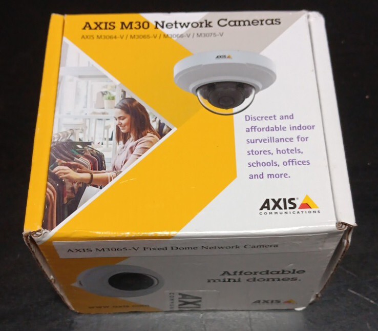 Axis Communications M3065-V Network Camera 01707-001