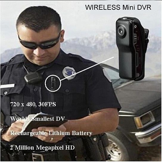 Mini DVR Wireless Body Camera with Sound Activated Recording gallery