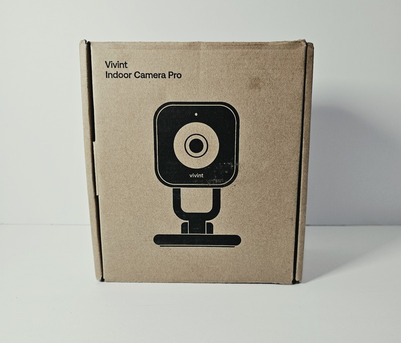 Vivint Indoor Camera Pro 12V for Vivint System – (VS-IDC350-GRY) – Gray NIB
