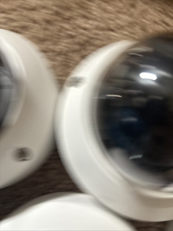 Hanwha Vision Wisenet QNV-6012R1 Network 2MP IR Vandal Dome Camera Set of 5 gallery