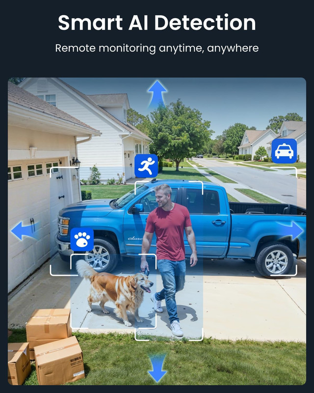 REOLINK RLC-823S2 Smart 4K/8MP UHD PTZ Security Camera with Cutting-Edge 16X Opt gallery