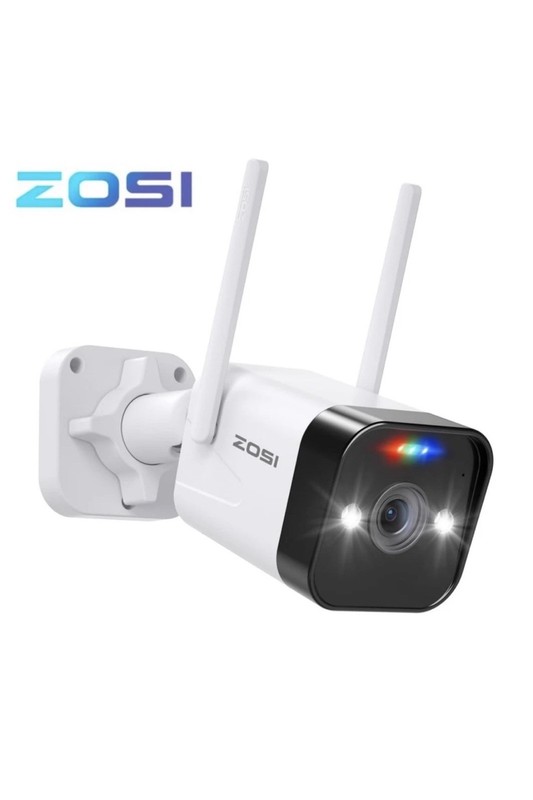 ZOSI C188 4MP WiFi Security Cameras Lot of 8 Outdoor Night Vision 2-Way Audio