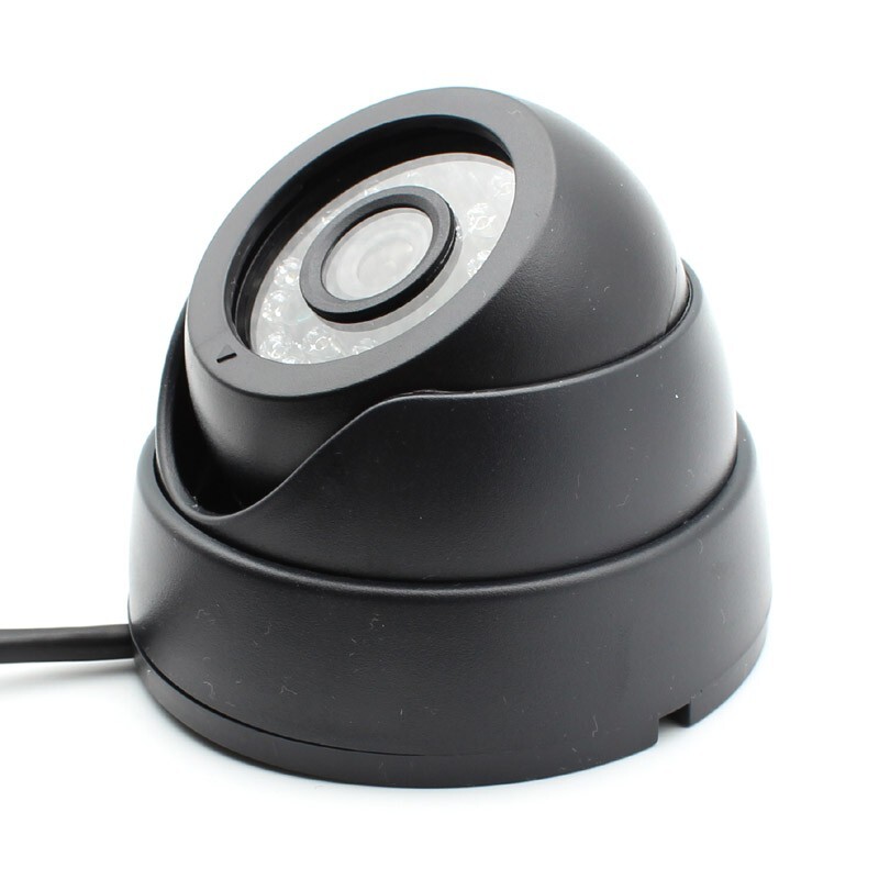 1/3″ 480TVL CCD IR Color CCTV Camera Indoor Dome Analog 960H with 3.6mm lens