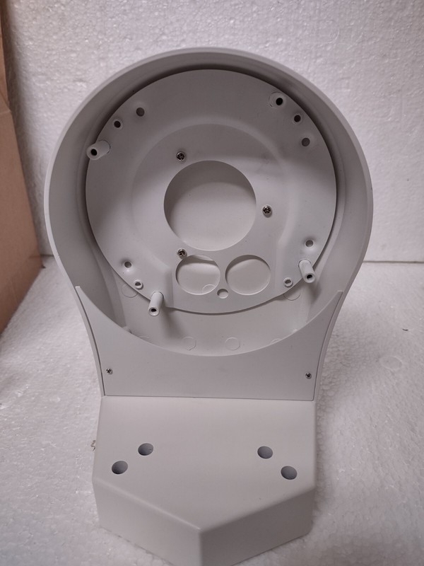 American Dynamics ADCIM4WALLW illustra 400 Mini Dome mount - white FREE SHIPPING gallery
