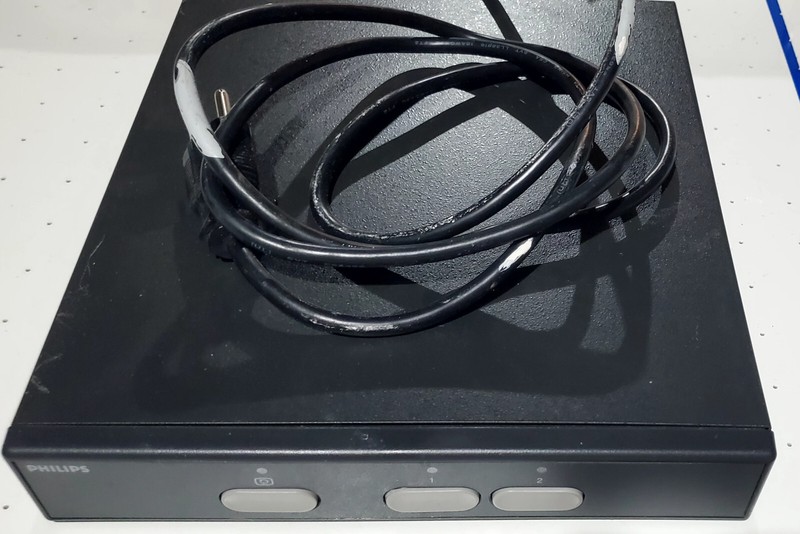 Philips LTC5121/60 2 channel CCTV analog sequencer