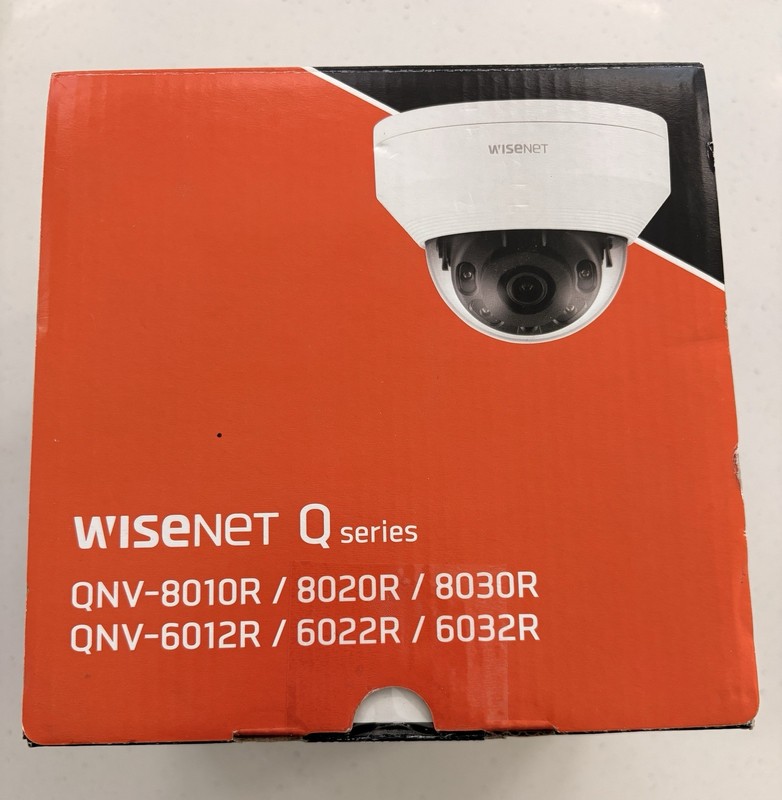 Hanwha Wisenet QNV-6012R1 2MP Outdoor Network IR Camera (QNV-6012R1/VUS)
