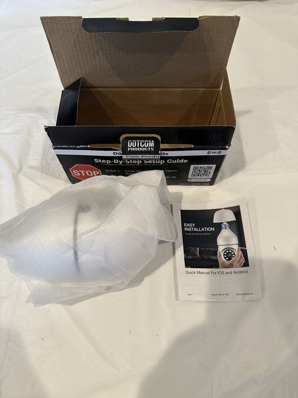 Dot Com Products Light Socket Security Camera New gallery