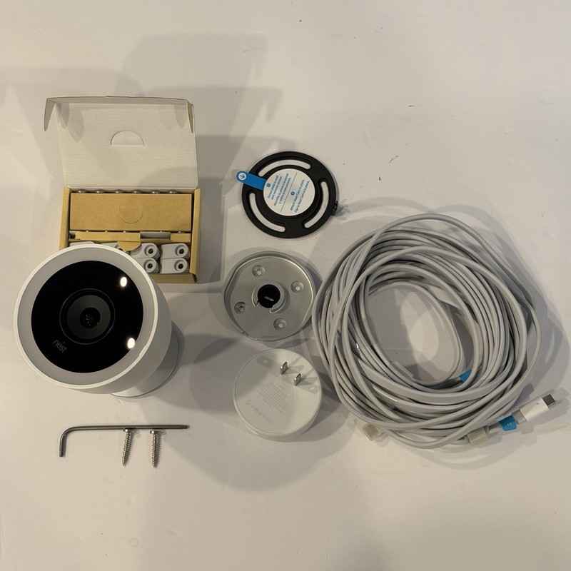 Google Nest Cam IQ Outdoor 1080p HD Smart Security Camera – White, Tested gallery