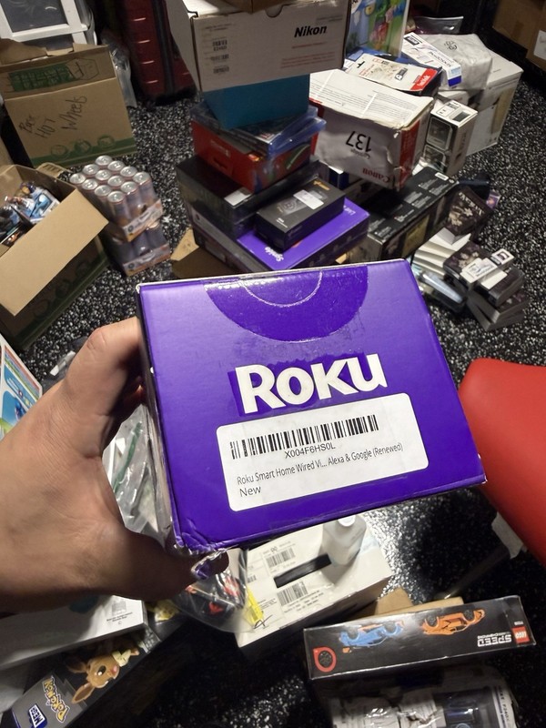 New Roku Video Doorbell and Chime SE Wired DS1000R - New/Sealed gallery