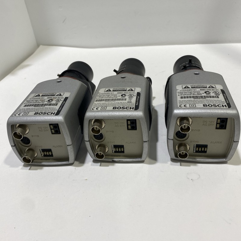 Lot Of 3 Bosch Dinion XF Day / Night Camera LTC0495/21 gallery
