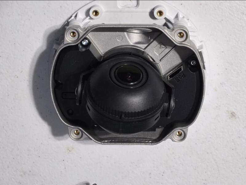 Axis P3214-V Network White Dome Surveillance Security Camera Works Ethernet POE gallery