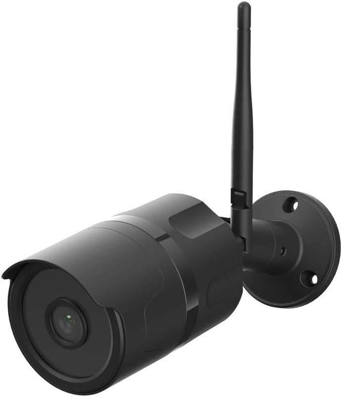 Feit Electric Outdoor Camera, 2.4GHz WiFi Security Camera Works with Alexa…