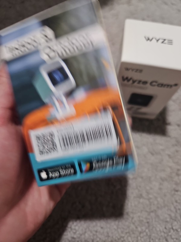 WYZE CAM INDOOR OUTDOOR WIRED CAM V3 WYZEC3 NEW, FACTORY SEALED gallery
