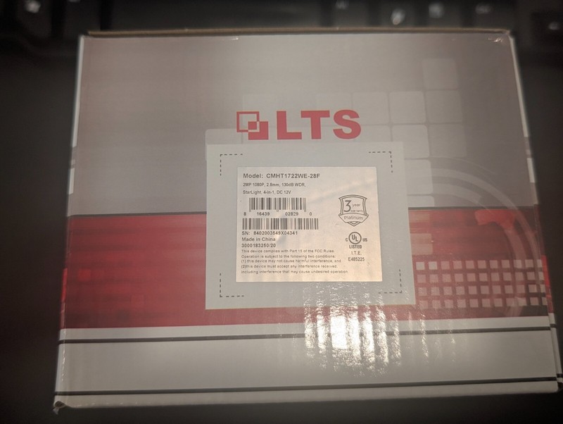 LTS CMHT1722WE-28F Camera gallery