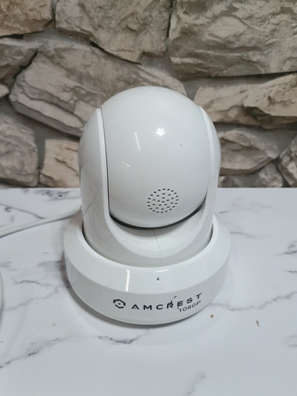 Amcrest IP2M-841W Indoor Pan/Tilt 1080P WiFi IP Security Camera - White gallery
