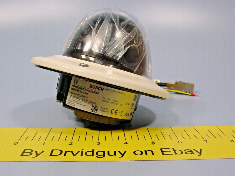 Bosch NIN-63023-A3-A FLEXIDOME IP Starlight 6000 Dome 2MP HDR 3-9mm auto IP66 gallery