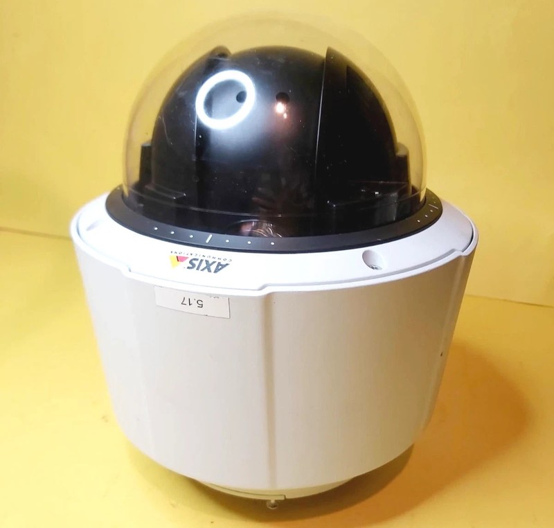 🔥 AXIS Q6032 DOME NETWORK CAMERA SURVEILLANCE DAY & NIGHT WIDE RANGE IP52-RATED