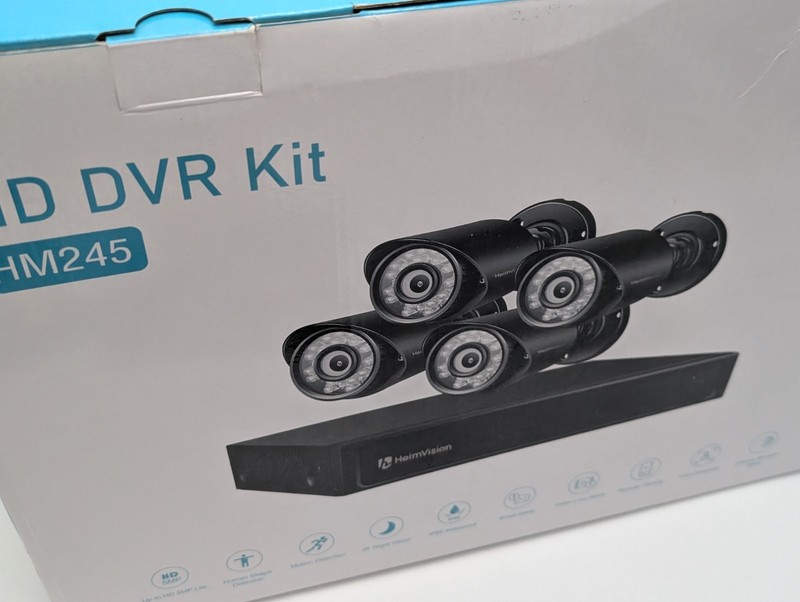 HeimVision HD DVR Security Camera Kit HM245 With 3TB HD Hard Drive New gallery