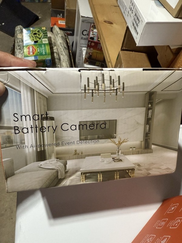 Large Smart Battery Camera gallery