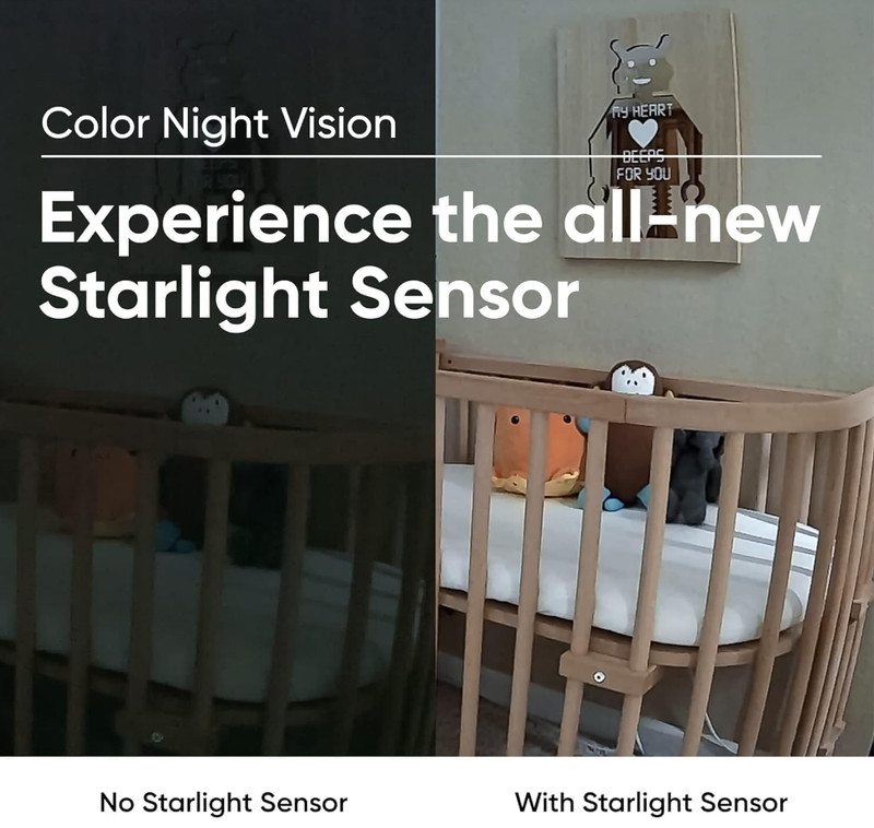 Cam v3 Color Night Vision 1080p HD Indoor/Outdoor Video Camera 2-Way Audio gallery