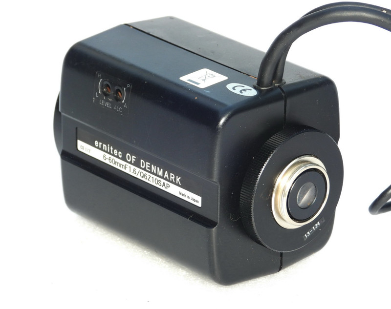 ERNITEC JAPAN Q6Z10SAP SURVEILLANCE CAMERA MOTORIZED ZOOM LENS 6-60MM F 1.6 gallery