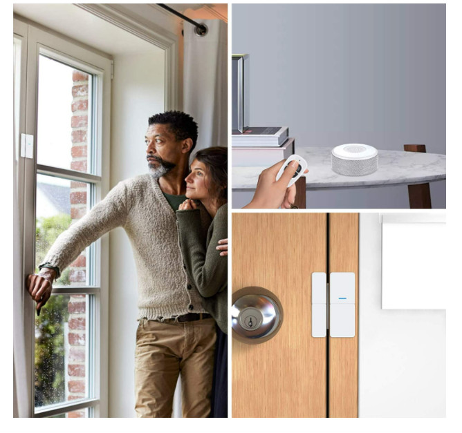 Sistema Kit De Alarmas Para Casa Seguridad Wifi Inalambricas Puertas Y Ventanas gallery