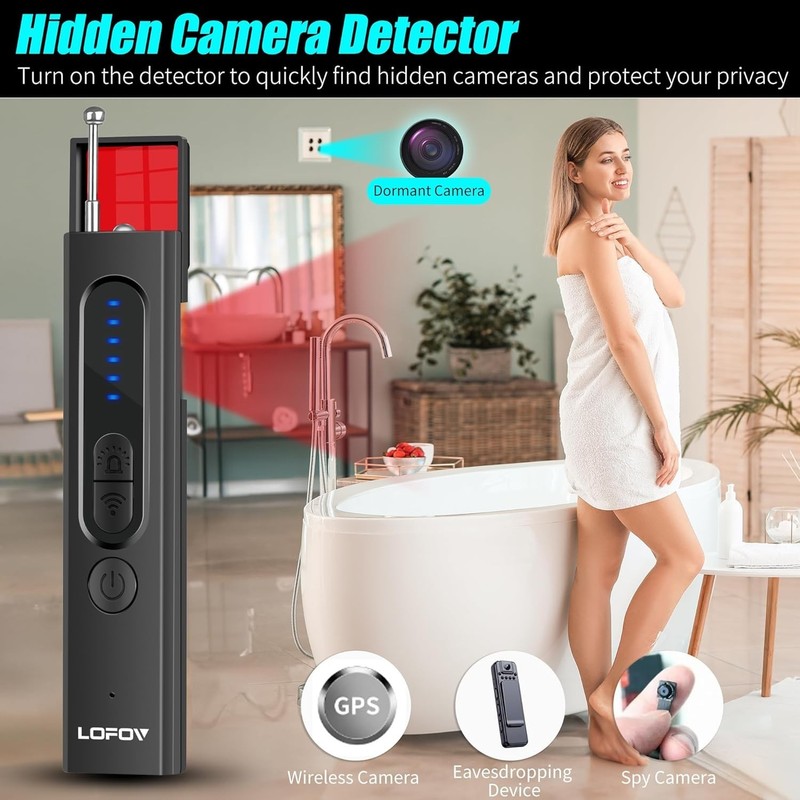 Bug Detector with Quick Charge & 4 Detection Modes for Safe Environments gallery