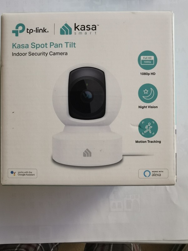 TP-LINK KC110 15 fps Indoor Camera – White