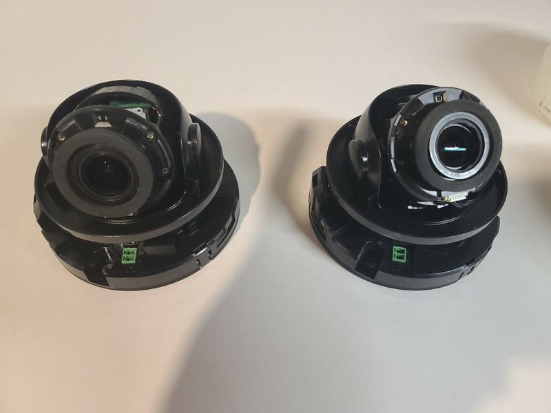 Samsung Wisened Q series QND-6070RN network Dome Camera. *I do have the covers* gallery
