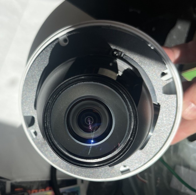 ip security camera Hd-300a Fish Eye Fujinon Lens Vandalproof 01.bzj.19.0075800