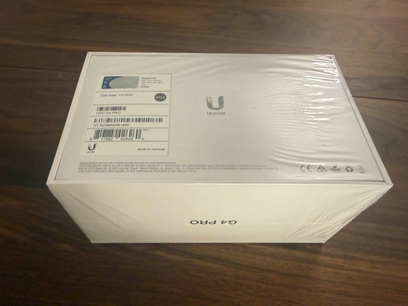 Ubiquiti UniFi UVC-G4-PRO Outdoor Network Bullet Camera (Factory Sealed) gallery