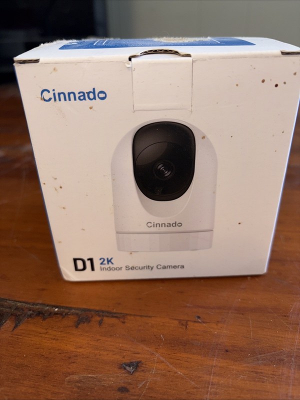 Cinnado Security Camera Indoor-2K 360° Wifi Cameras for Home Security