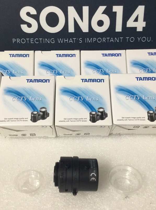 4 PCS TAMRON Varifocal Lens W/3-8mm F1.0 1/3" CS Manual Iris Security Camera NEW gallery