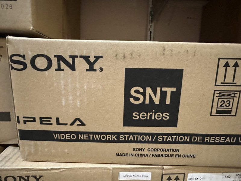 Sony Video Network Station SNT EP-104