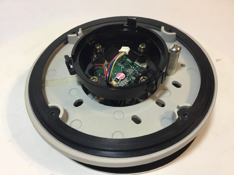 For Parts Only Sanyo VDC-M2124V B/W CCD Camera Dome Cover Base Only