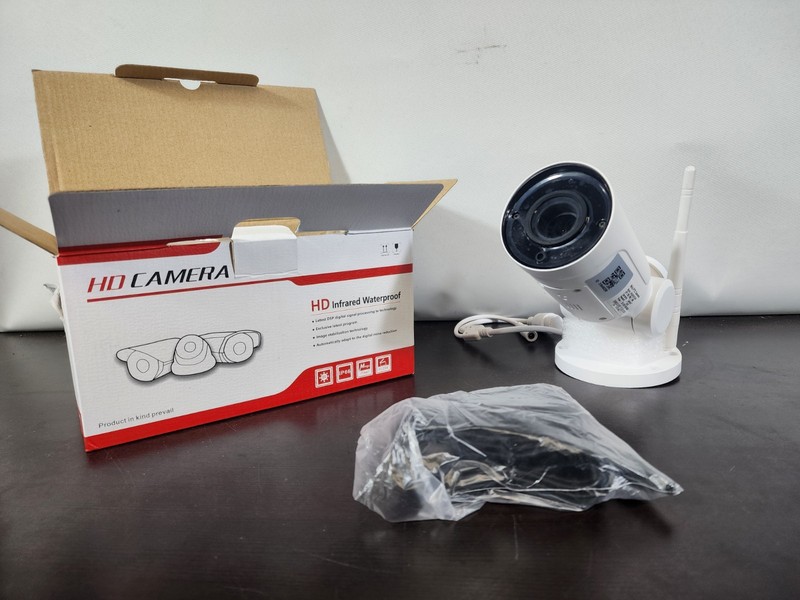 HD Infrared color CCD waterproof camera LSD-5024 