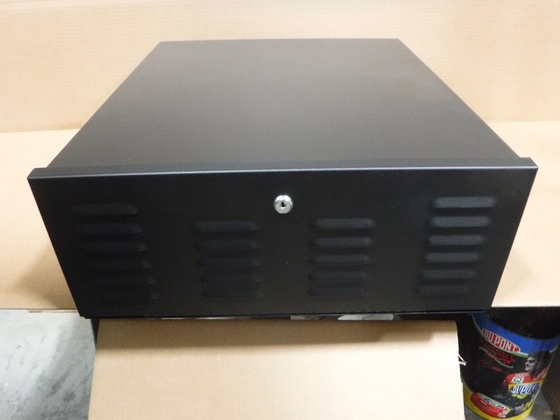 Mier Products BW-224 Lock Box for CPU DVD & DVR (20x24x8)