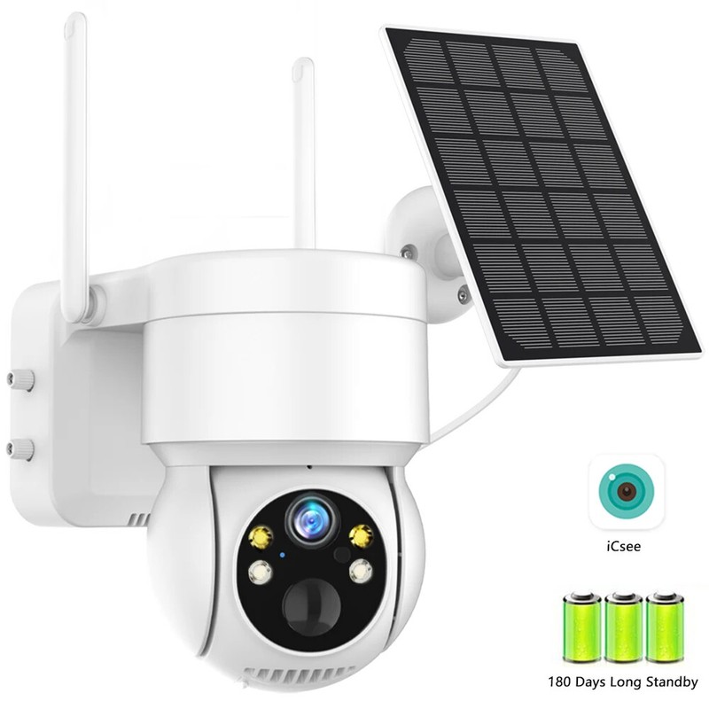 Security Camera Outdoor Waterproof Wifi Outdoor Wireless Solar HD Battery Video