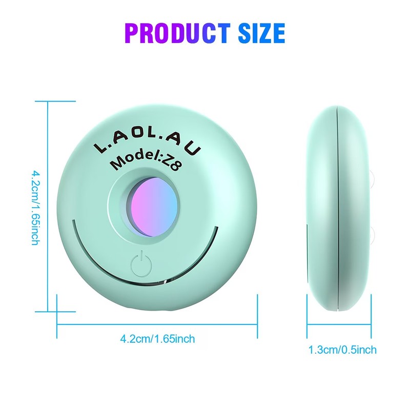 Portable Hidden Camera Detector Anti Spy Device Hotel Travel Security gallery