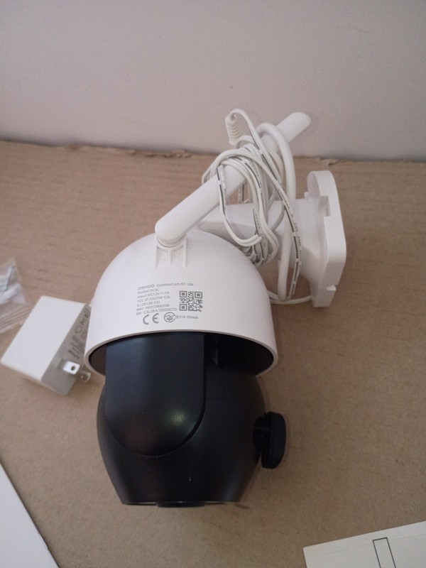DEKCO 2K WiFi Surveillance Security Camera Pan-Tilt 360° Motion Detection Google gallery
