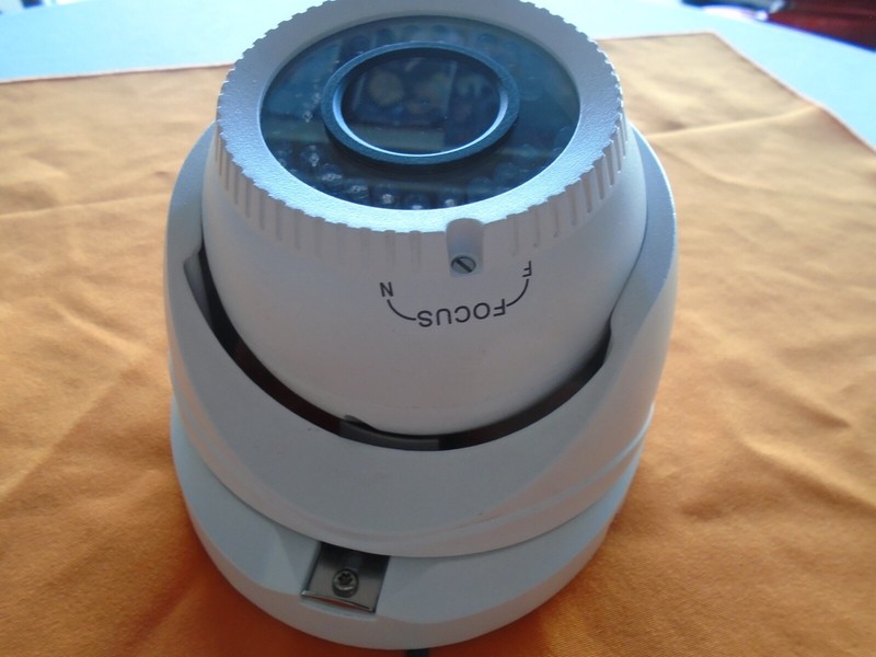 ''GENUINE'' LTS Camera Model CMT2013 1000TVL 1/3" Sensor JCR 2.8-12mmm DC gallery
