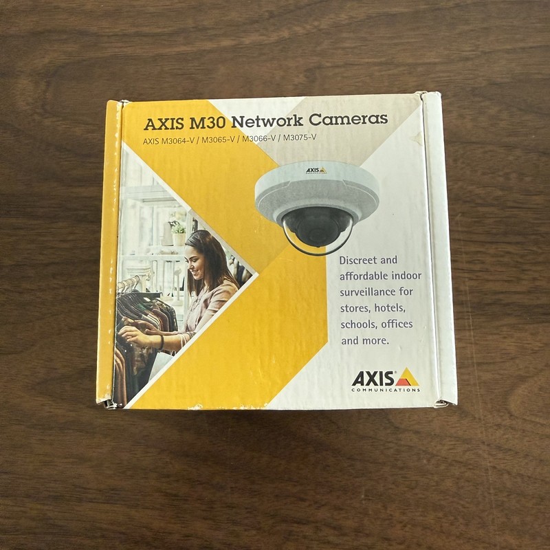 AXIS M3065-V Fixed Dome Network Camera 1080p PoE – Brand New gallery