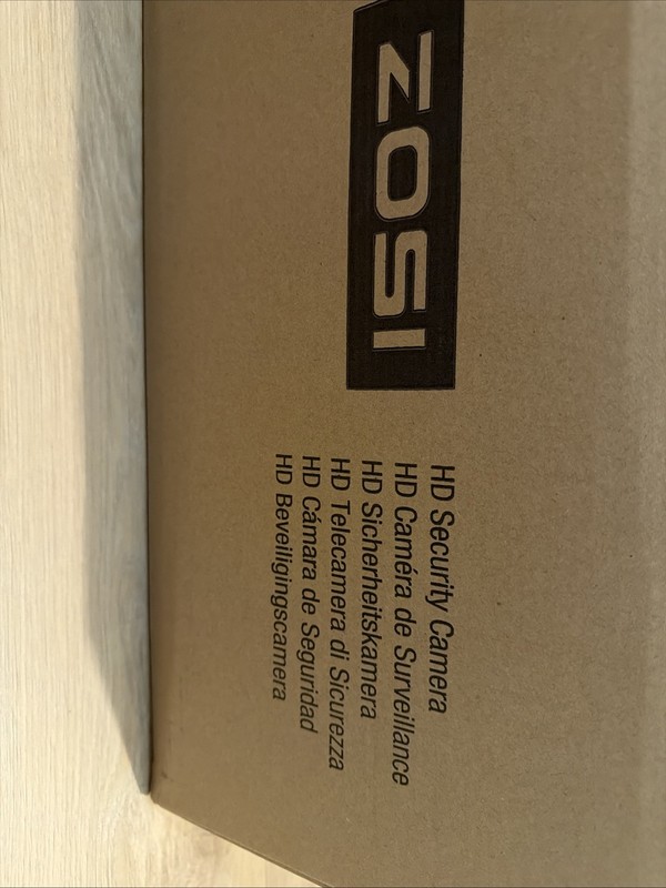 Zosi Digital Security Cameras 4-pack gallery