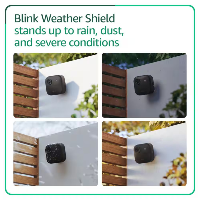BLINK OUTDOOR 2K+ WIRELESS SECURITY CAMERA 3 CAMERA SYSTEM gallery