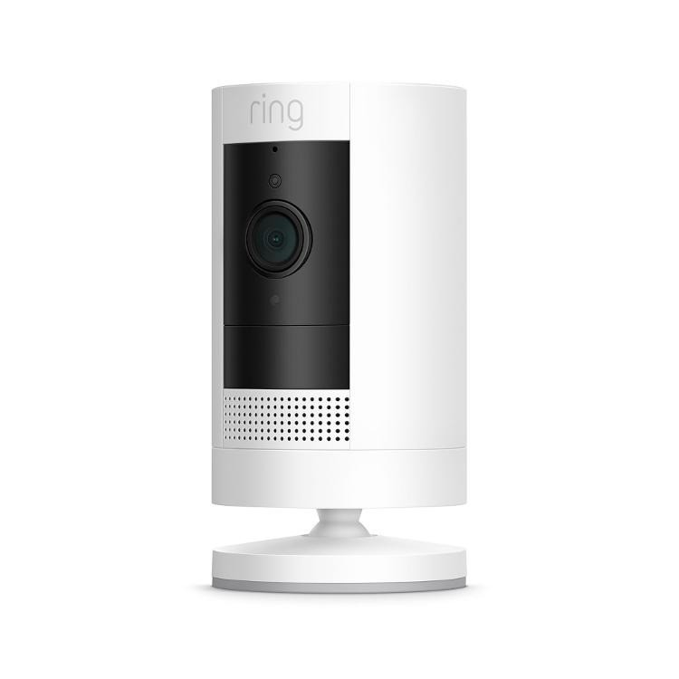 Ring 1080p HD Battery Stick Up Camera with Quick Release Battery and Charging St gallery