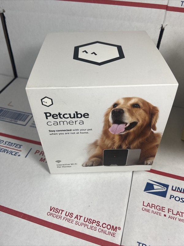 Petcube Cam Pet Monitoring Camera 720p - NEW / Open - NEXT DAY SHIP - WARRANTY gallery