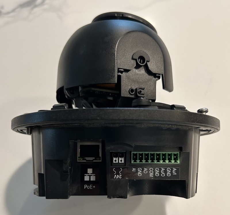 Pelco IMP221–1ES Security Camera SRX PRO2 ENV DOME POE24V 2MP 3-10 5MM D/N Lens gallery