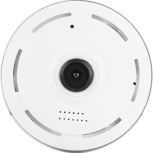 1080p Hd Fish Eye Camera With Wi-fi And Dvr
