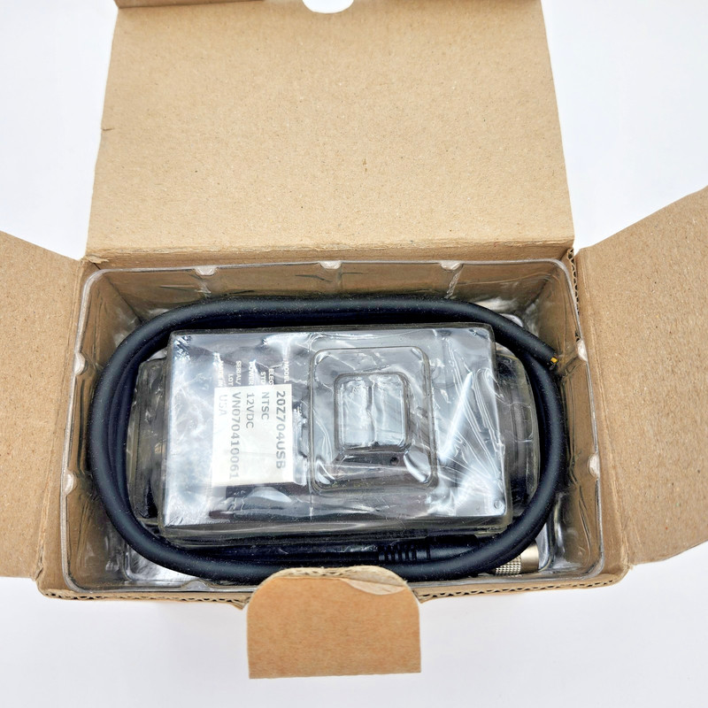 Videology 20Z704USB Color CCD 16x AF Zoom Block Camera NTSC 12VDC New Open Box gallery