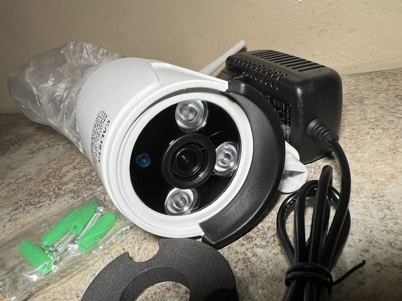 Wireless IP Camera CALISTA C3-S, Replacement and Extra Camera for P2P NVR KIT gallery
